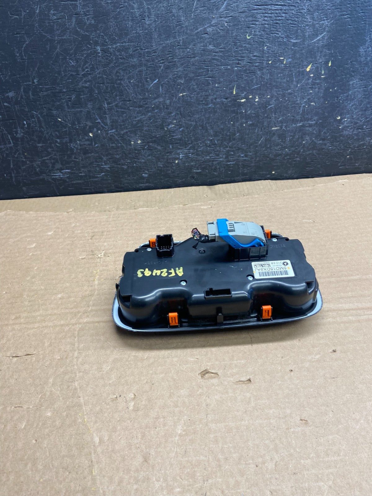 2013 to 2016 Dodge Dart AC Heater Temperature Climate Control AF2493 DG4