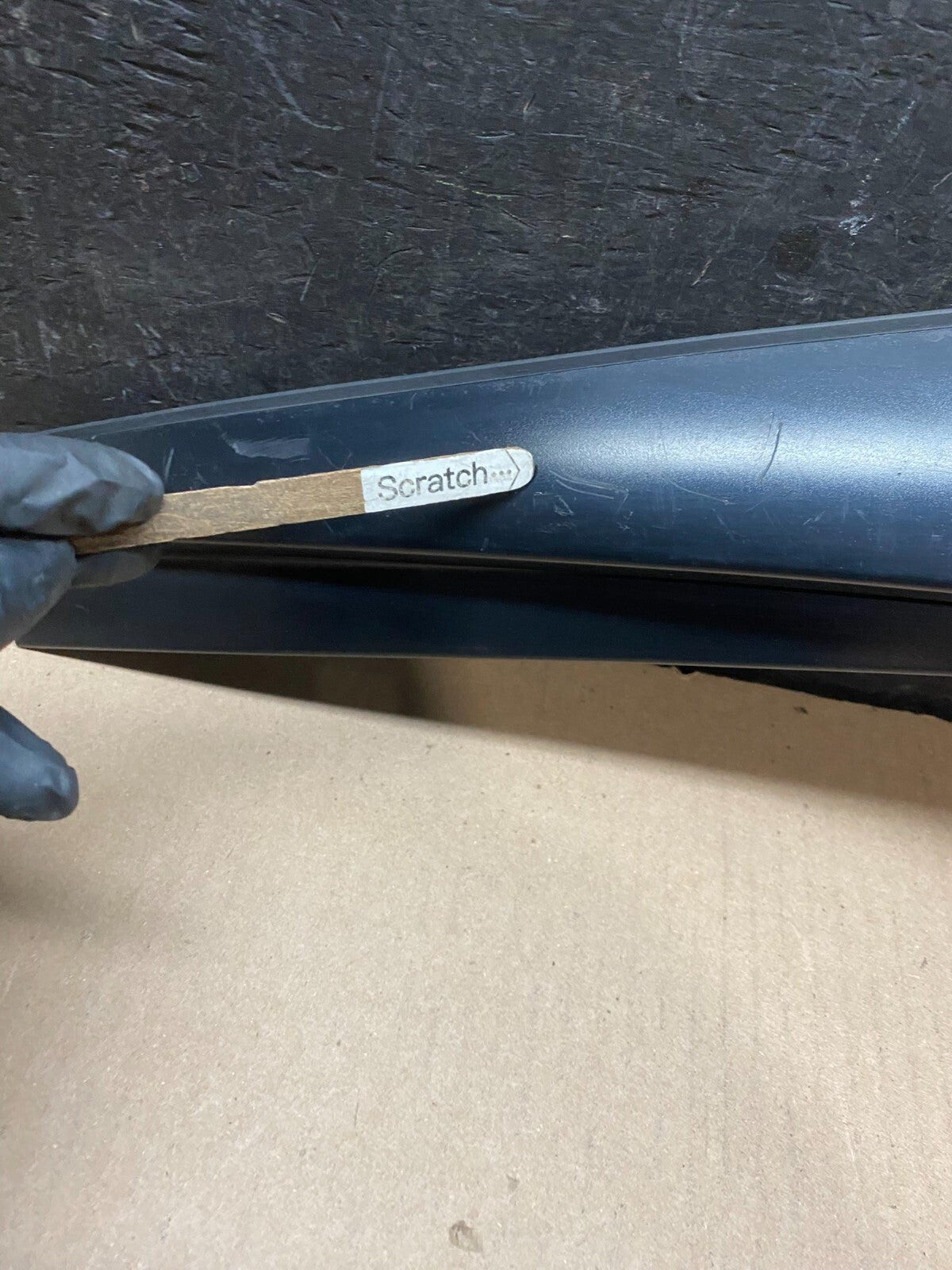 2011-2017 Honda Odyssey Left Driver Rear Gate Spoiler Garnish Oem G6083 DG4