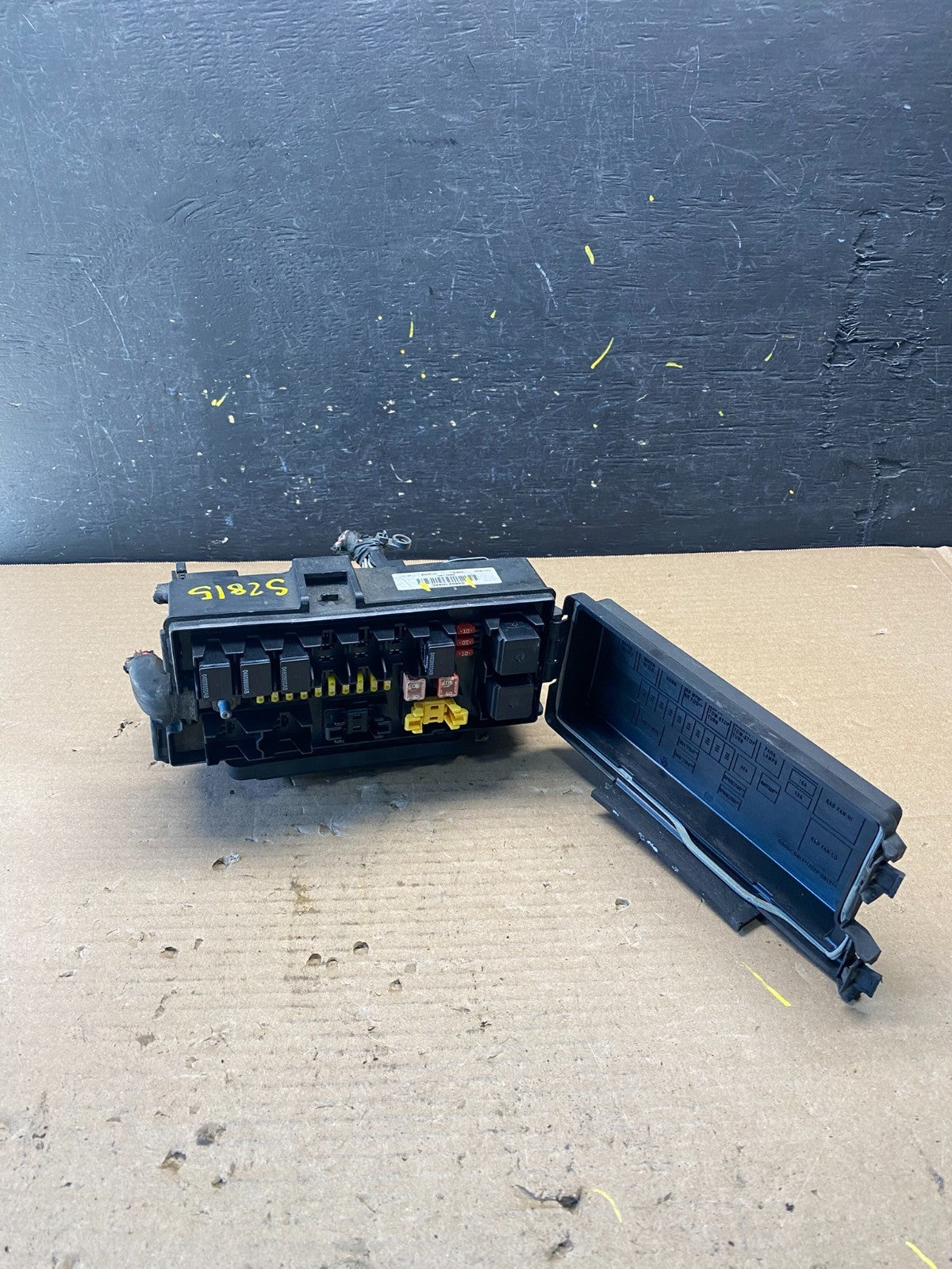 2007 Jeep Grand Cherokee Fuse Box Multi-Function Relay Module Bcm s2815 DG0