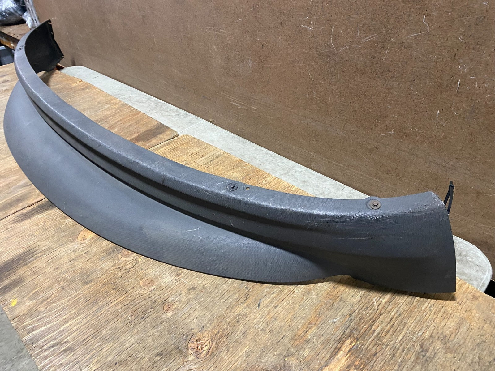 2010 to 2015 GMC Terrain Front Bumper Lower Valance Air Deflector AF37194