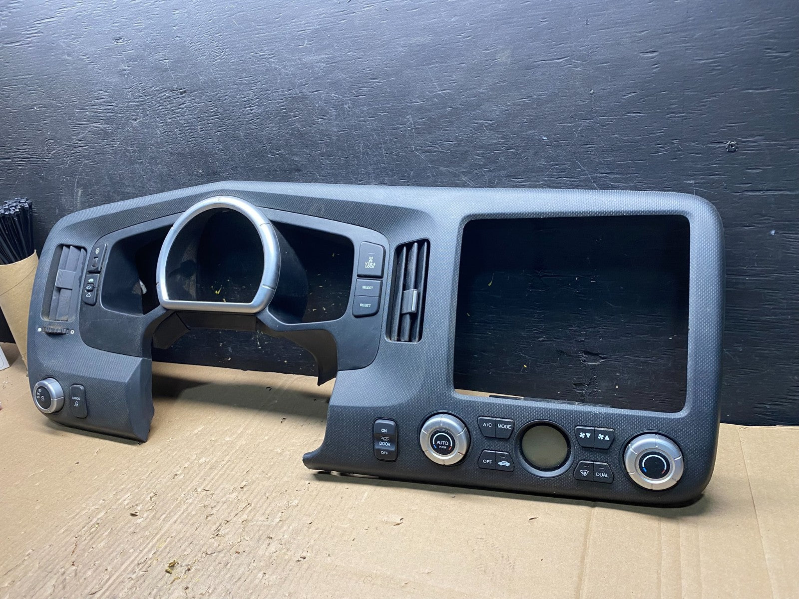 2006 2014 Honda Ridgeline Speedometer Instrument Cluster Bezel Trim T1531 DG2