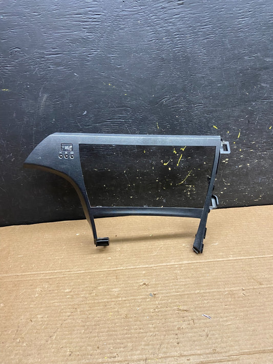 2010 to 2015 Toyota Prius Radio CD Player Screen Bezel Trim Oem W1783 DG0