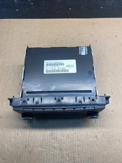 2007-2012 Chrysler Dodge Jeep Ram Radio CD MP3 AUX Receiver AE7732 DW3