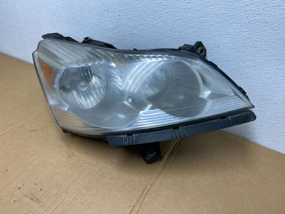 2009 to 2012 Chevrolet Traverse Right Passenger Halogen Headlight AC7496 DW1