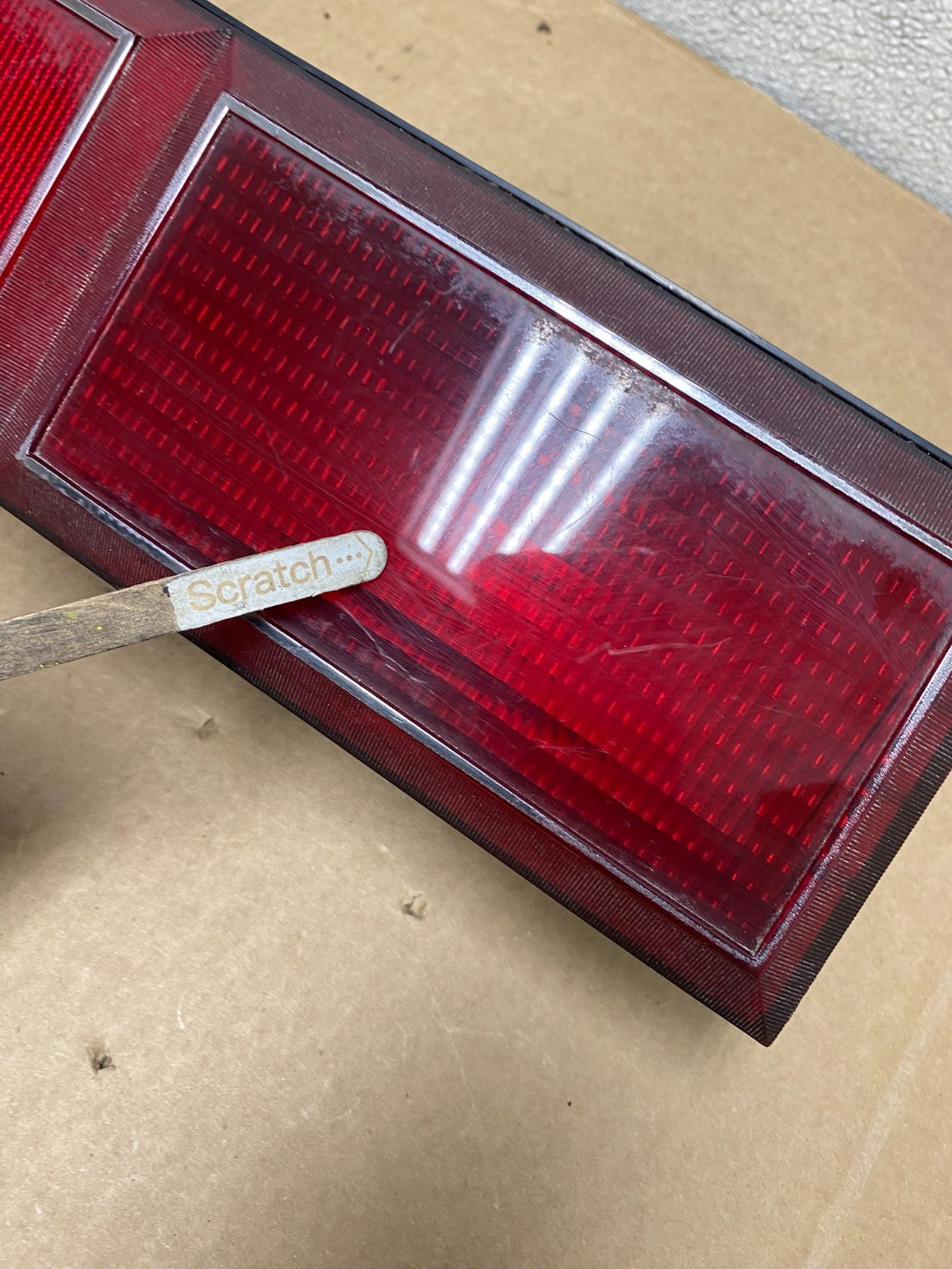 1981 1982 1983 Dodge Aries Right Passenger RH Tail Light u9734 DG3
