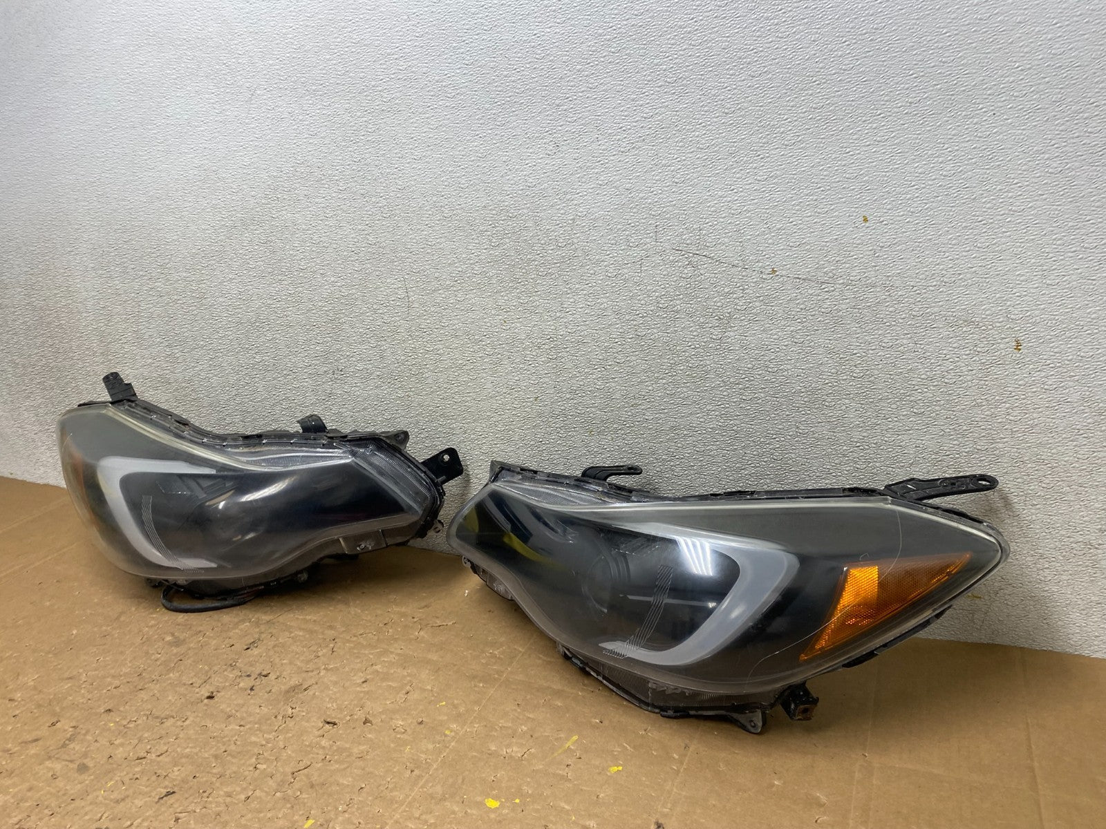 2012-2016 Subaru Impreza Crosstrek Left+Right Set LED Headlights V5991 GD1