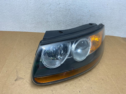 2007 2008 2009 Hyundai Santa Fe Left Driver LH Halogen Headlight AE3212 DW2