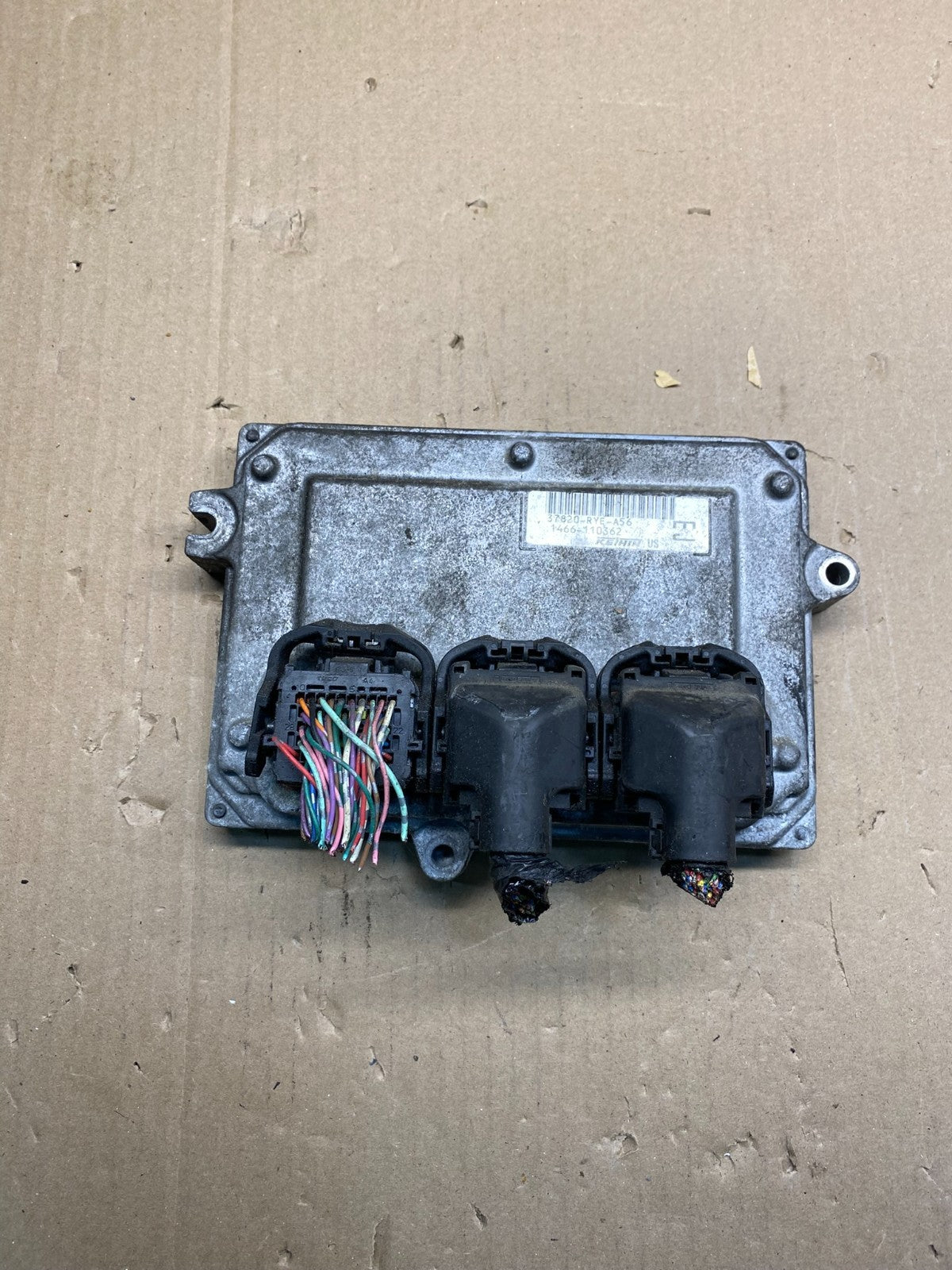 2007 Acura MDX Computer Engine Control ECU ECM 37820-rye-a56 aj0451 DG0