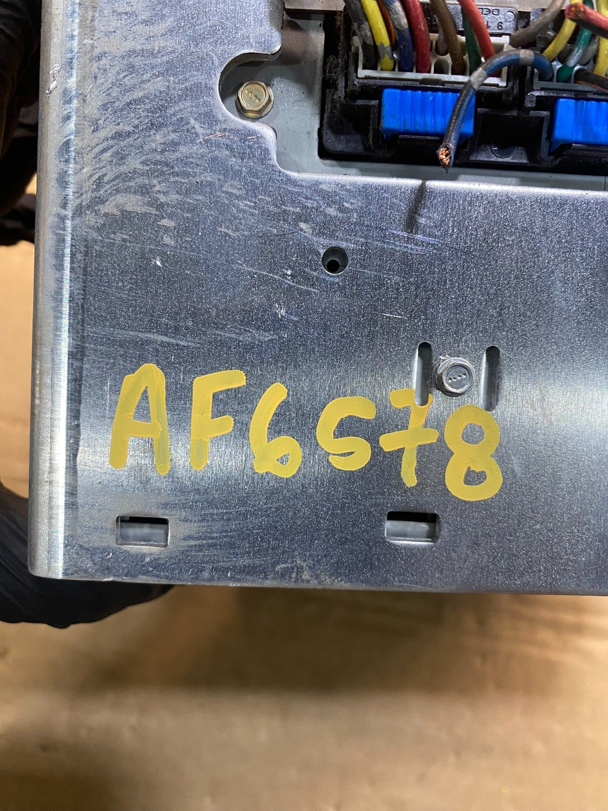 2007 to 2009 Hyundai Santa Fe AM/FM Radio CD Player AF6578 DW7