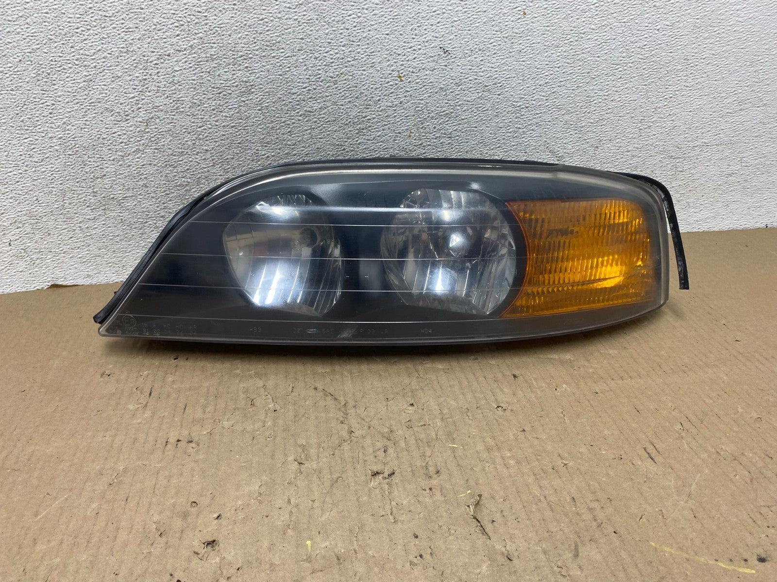 2000 to 2002 Lincoln Ls Left Driver Lh Side Headlight Halogen AG8019 DW0