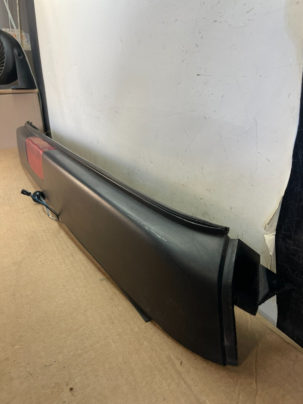 2003 to 2020 Chevrolet Express 3rd Third Brake Light Trim Spoiler AF8819 DG1