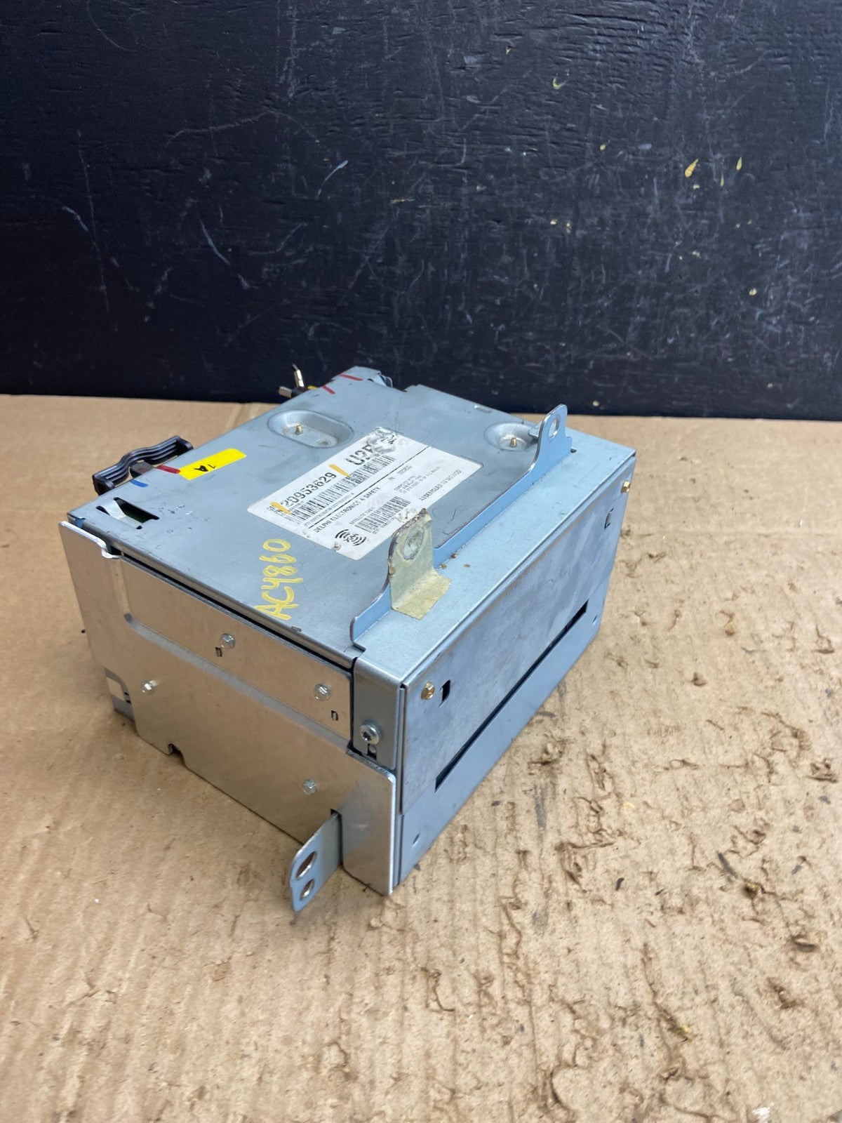 2008-2014 Cadillac CTS Am Fm Cd Player Radio Receiver OEM ac4860 DG2