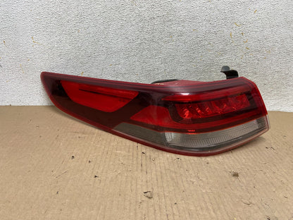 2016 to 2020 Kia Optima Left Driver LH Side LED Tail Light AH5864 DG0