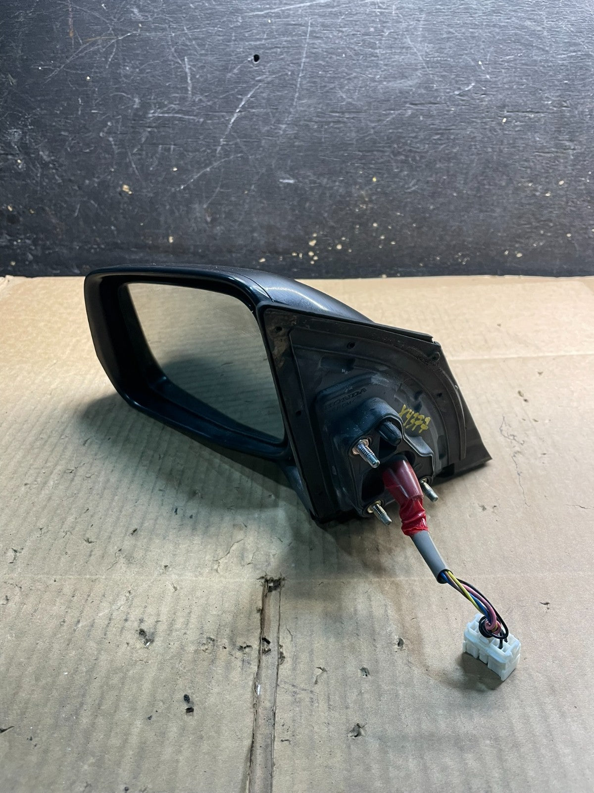 2011-2015 Honda Cr-z CRZ Left Driver LH Side View Door Mirror Y3598 MS9