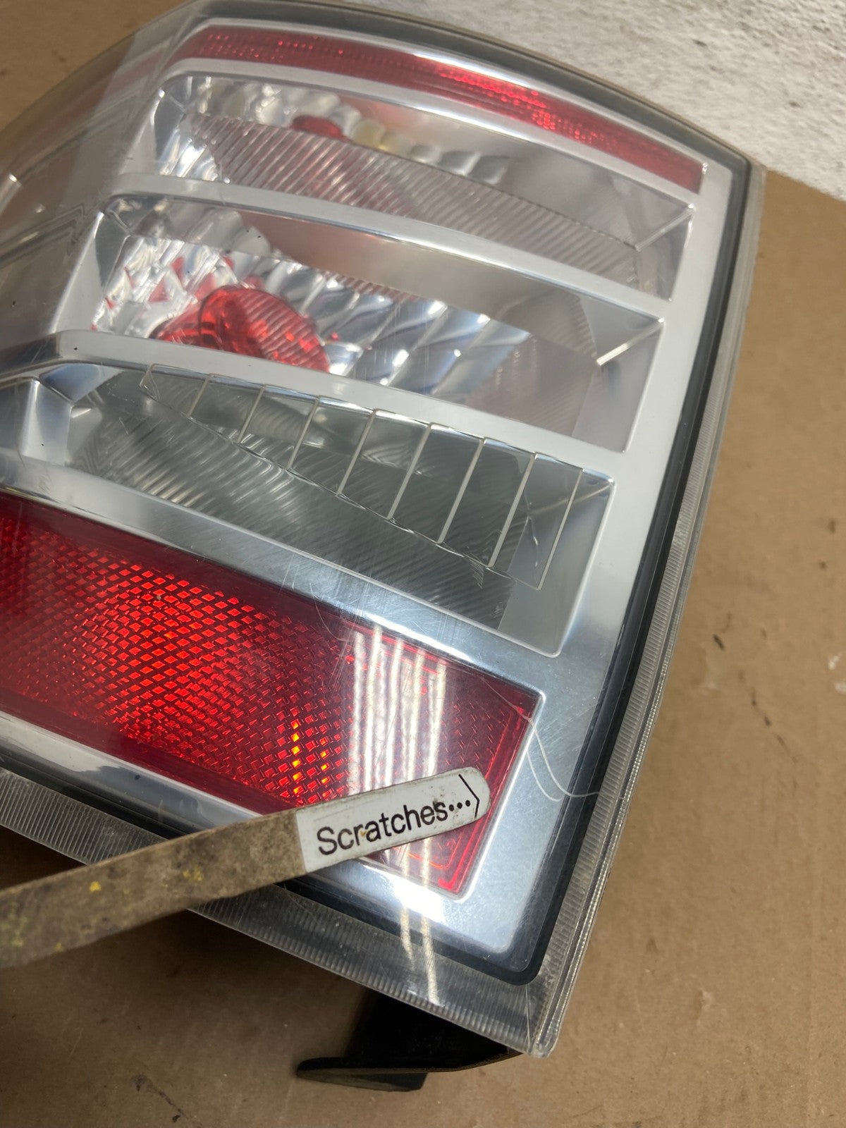 2007 to 2010 Ford Edge Tail light Right Passenger Rh Side AD7886 LK3