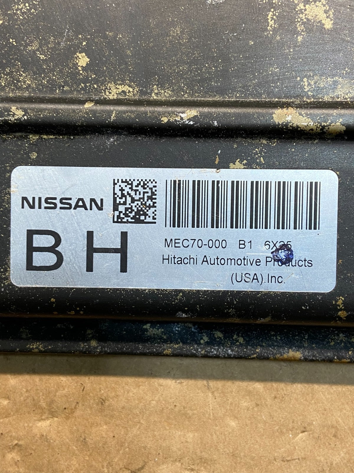 2006 2007 Nissan Pathfinder 4.0L Ecm Ecu Computer Module MEC70-000 B1 ae4627 DG2