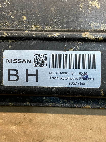 2006 2007 Nissan Pathfinder 4.0L Ecm Ecu Computer Module MEC70-000 B1 ae4627 DG2