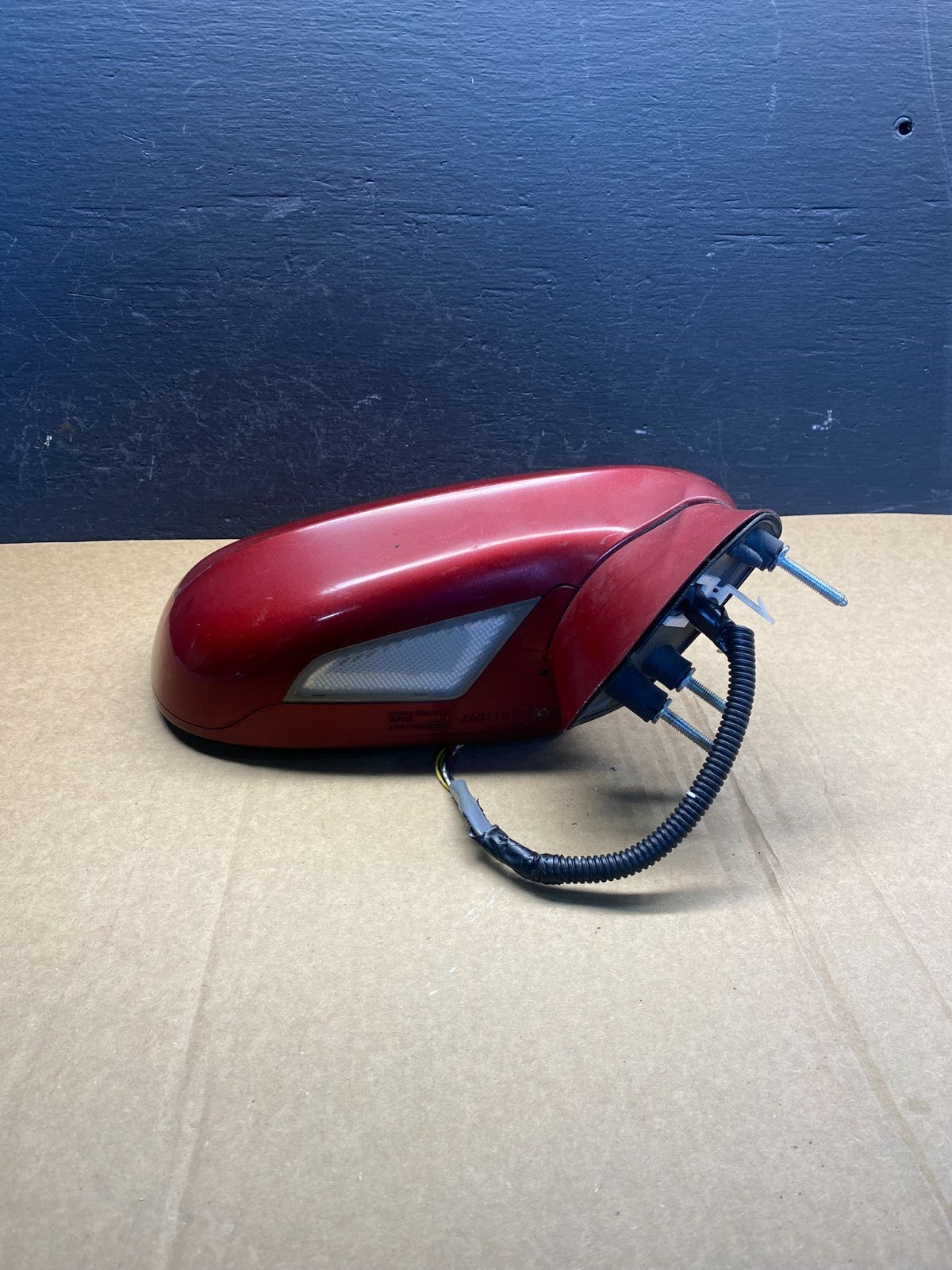 2006 - 2008 Lexus IS250 IS350 Right Passenger Side View Mirror AC7130 DG2