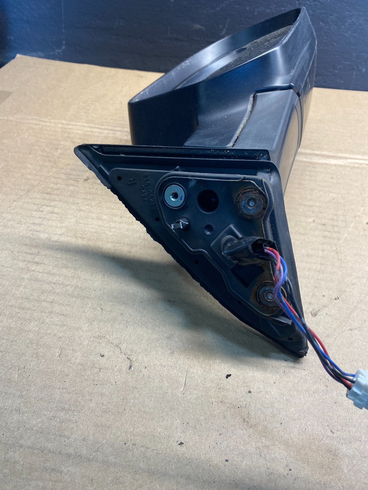 2010-2014 Subaru Legacy Outback Right Passenger Side Heated Mirror AB7269 MS4