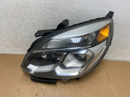 2016-2018 Chevrolet Equinox Left Driver LH Halogen Headlight AI8867 DW0
