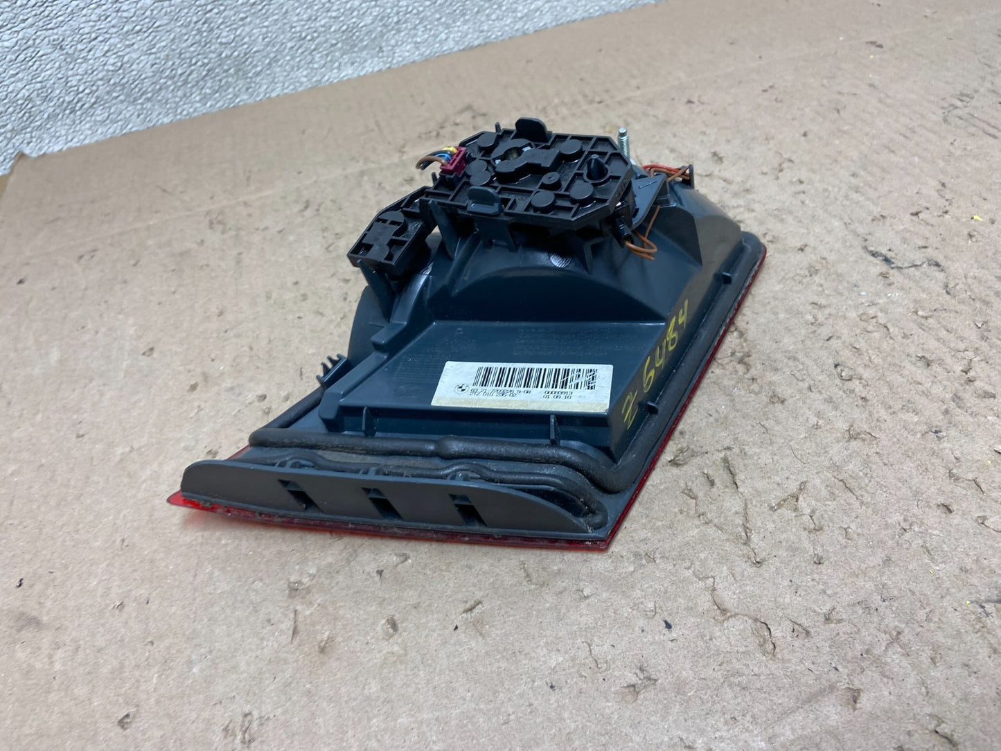 2011-2013 BMW 5 F10 Rear Right Passenger Rh Trunk Inner Tail Light OEM Z6484 DW4