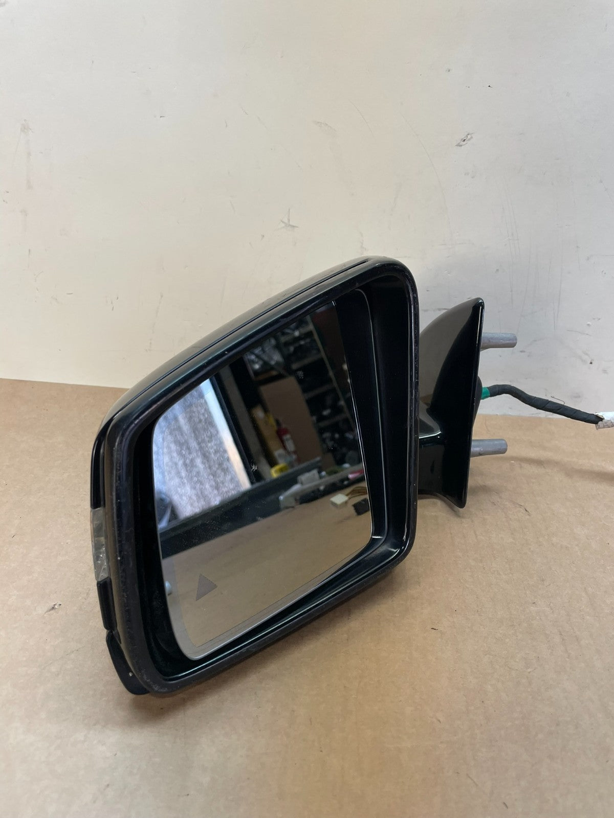 2011 2012 Mercedes GL-Class Left Driver Blind Spt Door View Mirror AJ1169 DG2