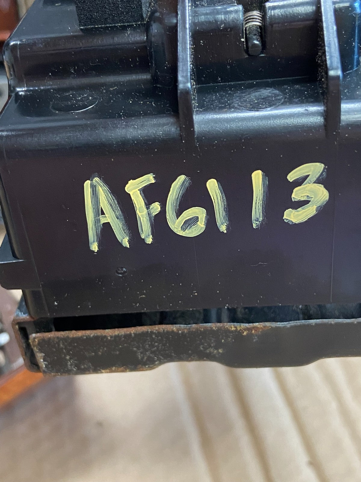 2001 to 2006 Lexus LS430 Front Heated Seat Control Switch Trim AF6113 DG5