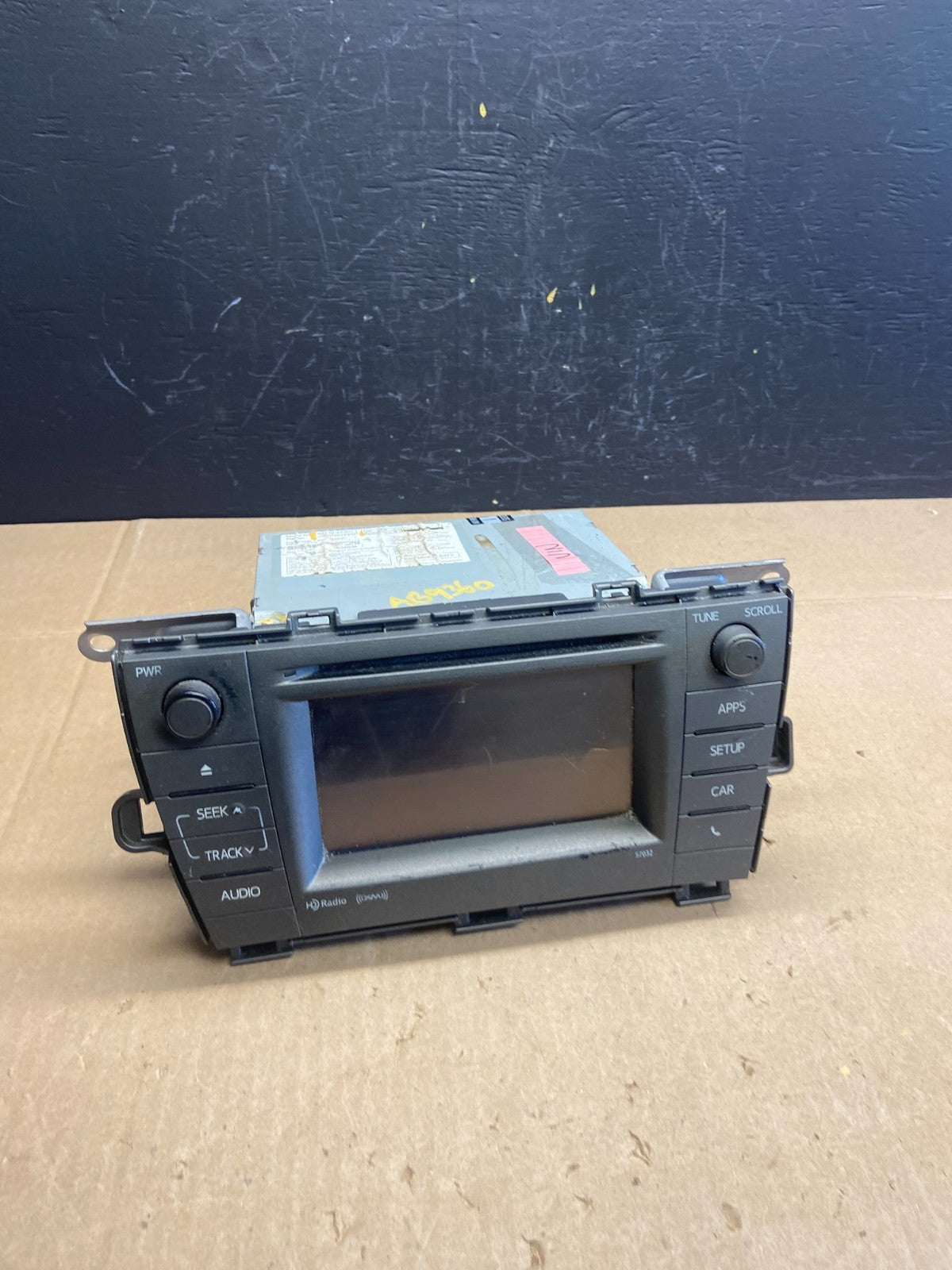 2012 to 2015 Toyota Prius Radio Stereo Receiver Screen Display OEM ab9360 DG0