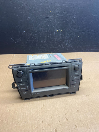 2012 to 2015 Toyota Prius Radio Stereo Receiver Screen Display OEM ab9360 DG0