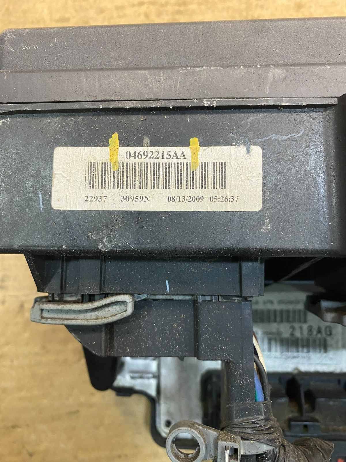 2009 Jeep Grand Cherokee Fuse Box Relay Panel Body Control Module BCM AA2886 DG6