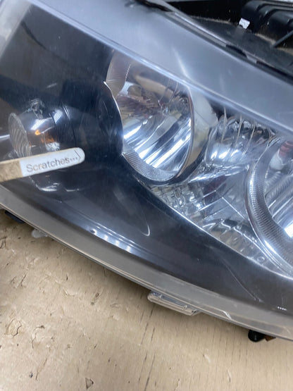 2011-2013 Jeep Grand Cherokee Left+Right Halogen Headlights AF2823 DW4