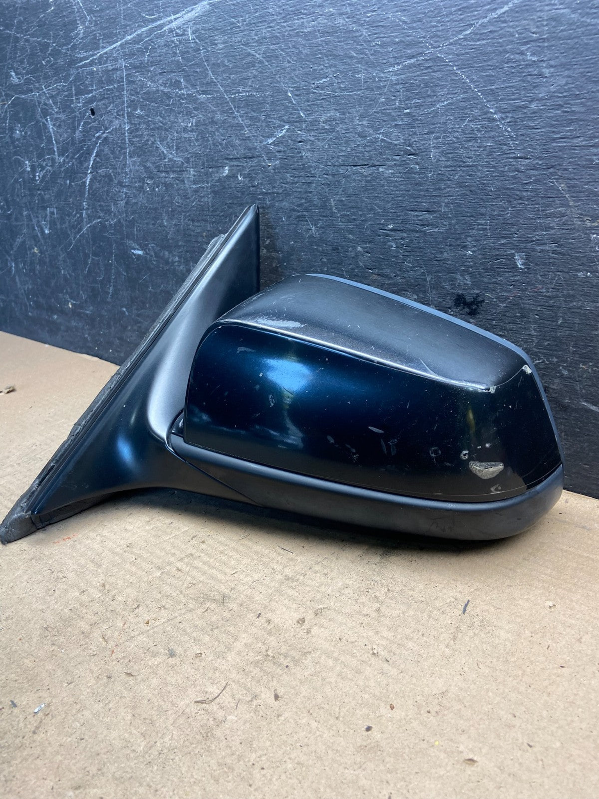 2009 - 2012 BMW 7 750i Series Left Driver LH Side View Door Mirror OEM Q5989 DG1