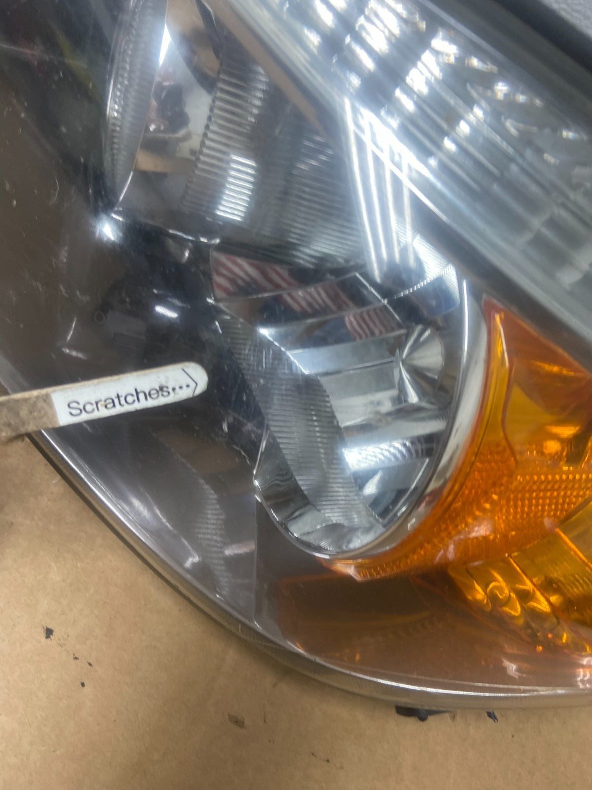 2006 2007 2008 Toyota Rav4 Left+Right Side Headlights Halogen AD5212 DW4