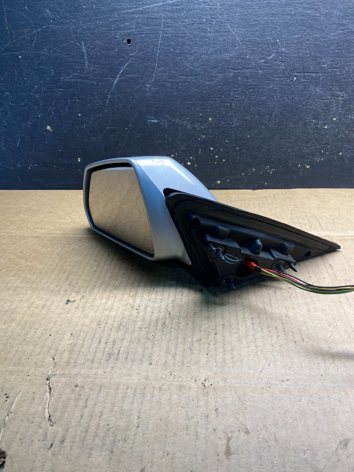 2008 to 2014 Cadillac CTS Left Driver Lh Power Door Mirror Oem AB4040 MS10