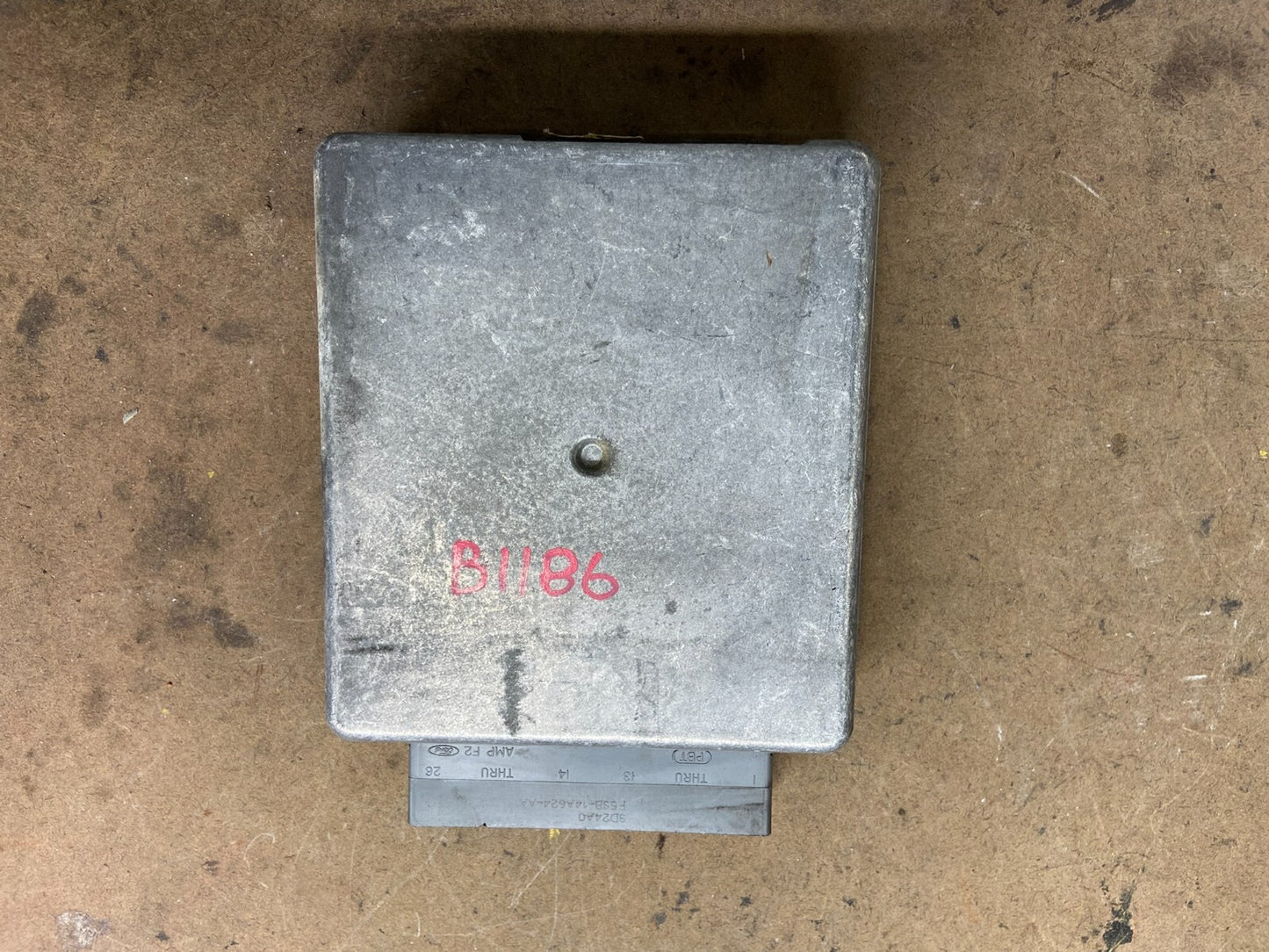 2003 Ford E-Series 4.6L Van Engine Control ECU Computer 3C2A-12A650-AAC M9165 DG1
