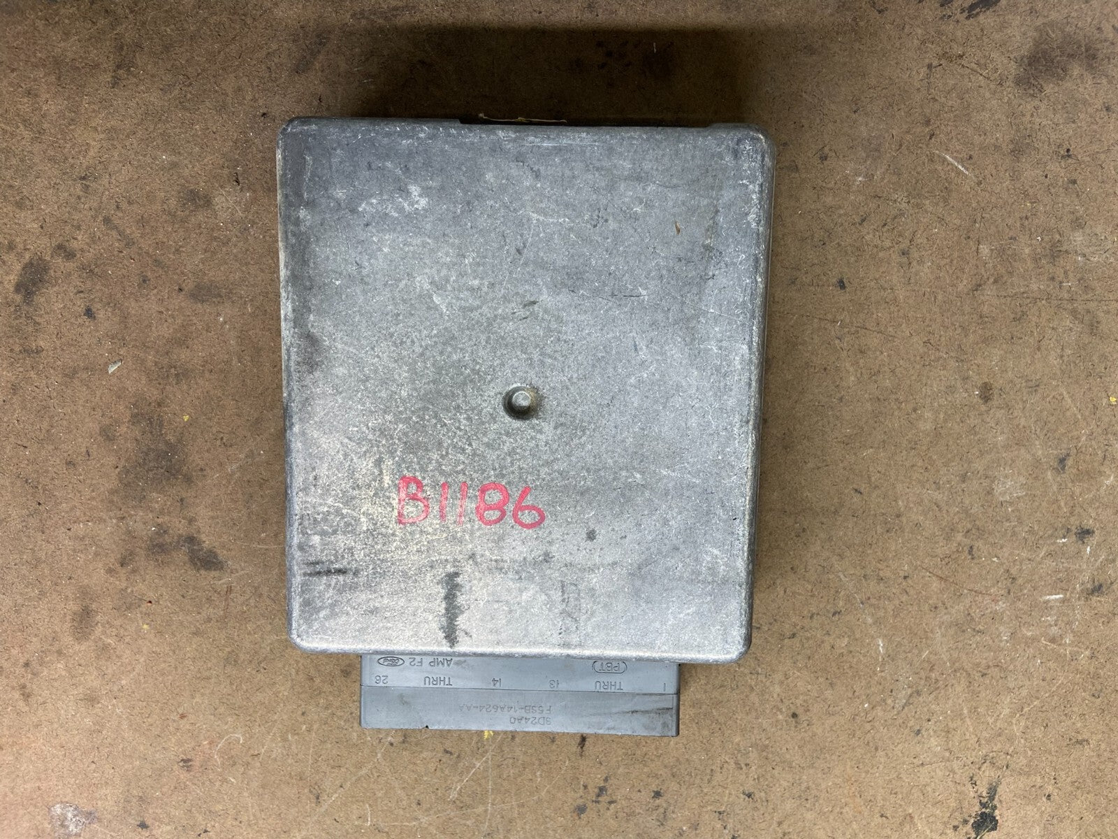 2003 Ford E-Series 4.6L Van Engine Control ECU Computer 3C2A-12A650-AAC M9165 DG1