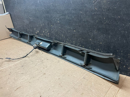 1996 to 2002 Chevrolet Express 3rd Third Brake Light Trim Spoiler Z8108 DG5