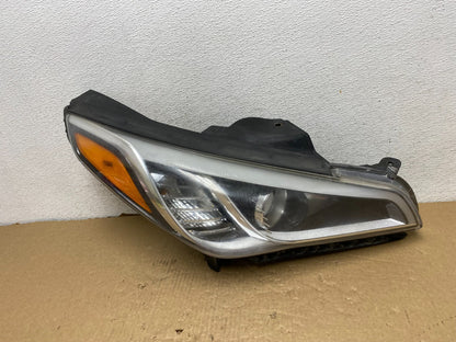 2015-2017 Hyundai Sonata Right Passenger RH Side Halogen Headlight AF7429 DW0