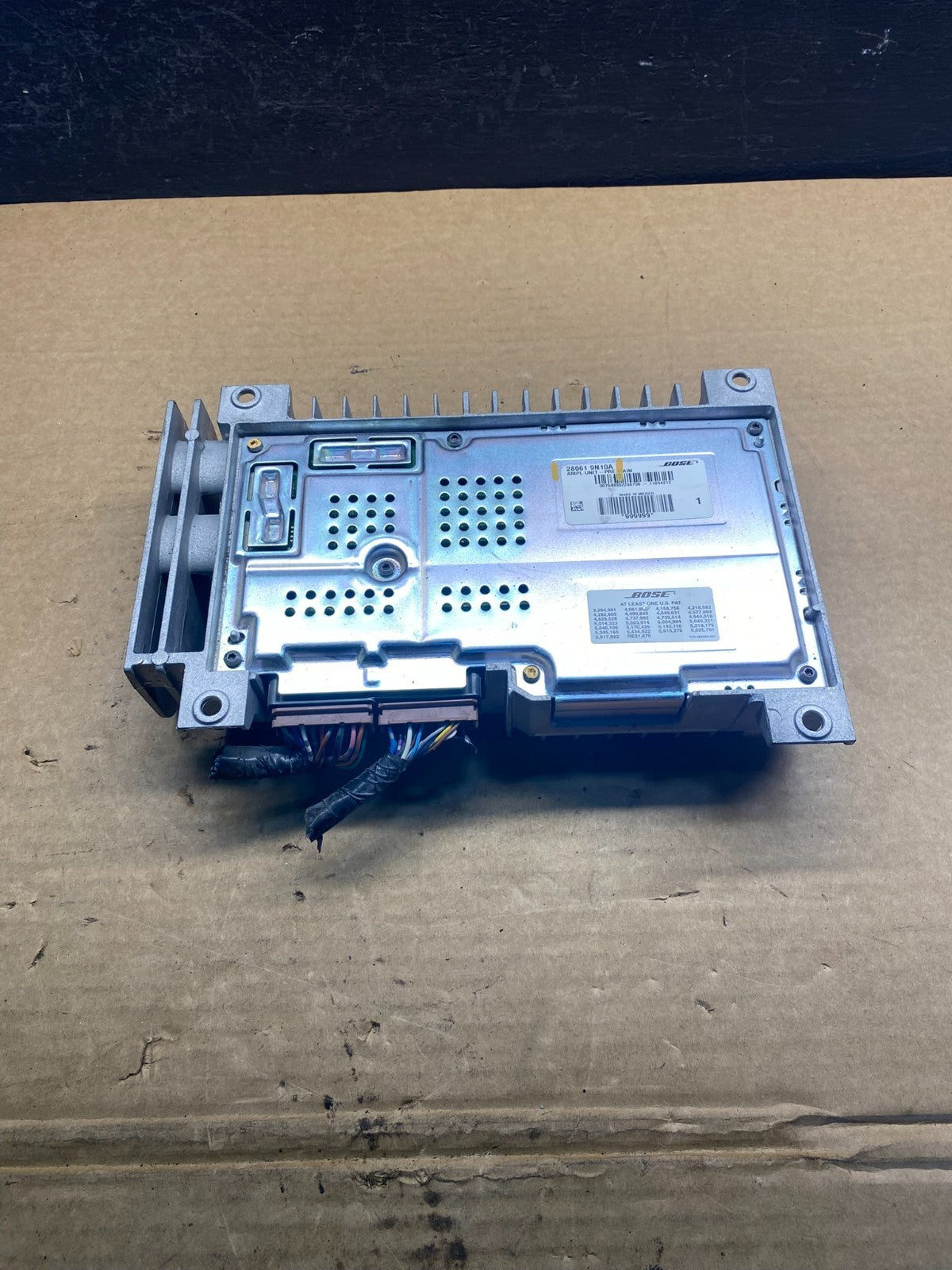 2009 to 2014 Nissan Maxima Radio Audio System Amplifier Module AMP ac8101 DG1