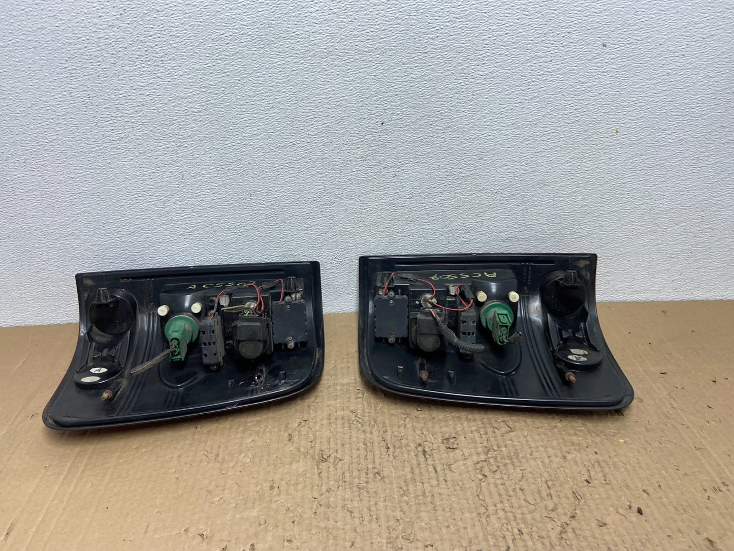 2004 to 2008 Ford F150 F-150 Left+Right Side Tail Light AC55076