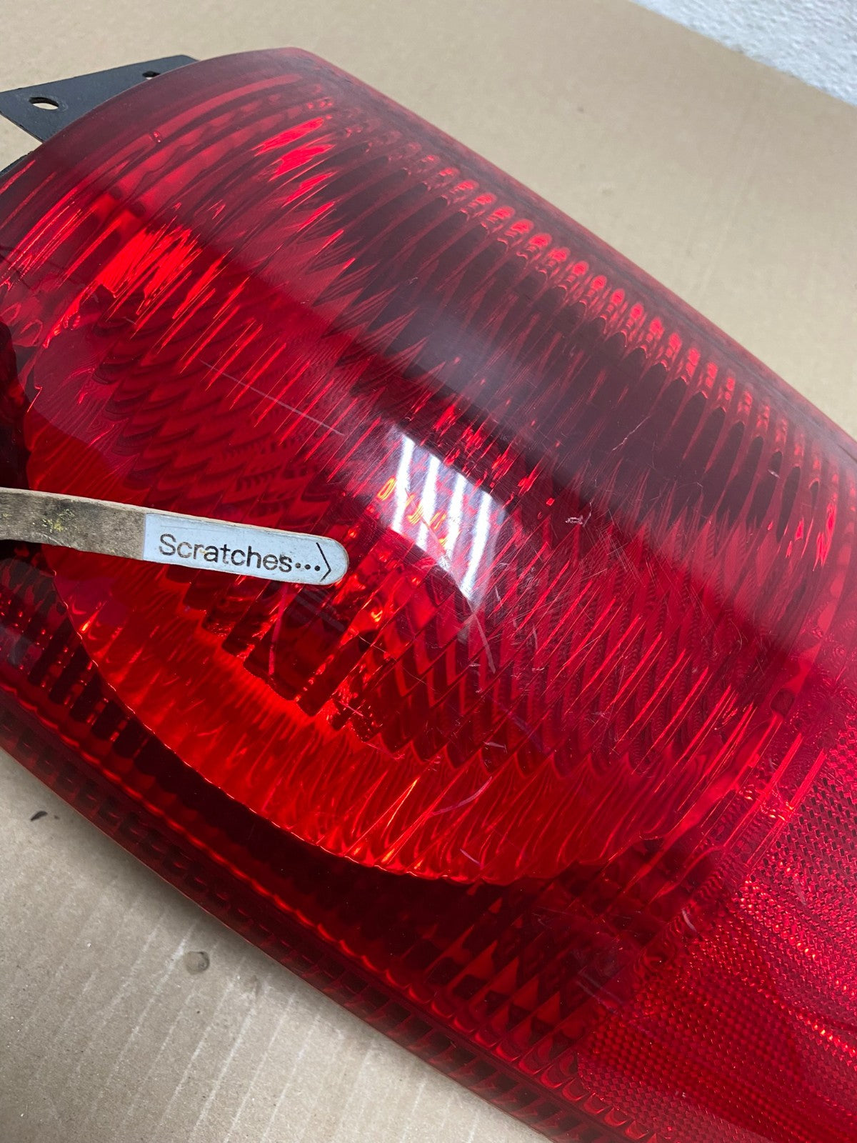 1998 to 2002 Lincoln Navigator Left Driver LH Side Tail Light DEPO AE9424 LK3