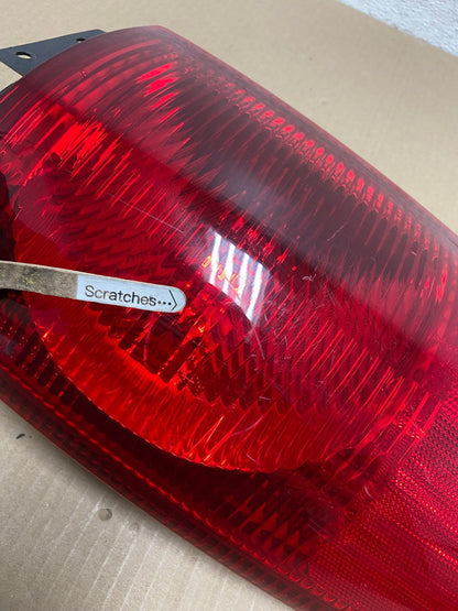 1998 to 2002 Lincoln Navigator Left Driver LH Side Tail Light DEPO AE9424 LK3