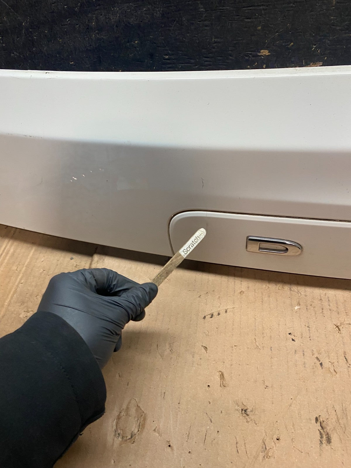 2011 to 2018 Dodge Grand Caravan Tail Gate Trim Molding With Camera OEM W2486 DG4