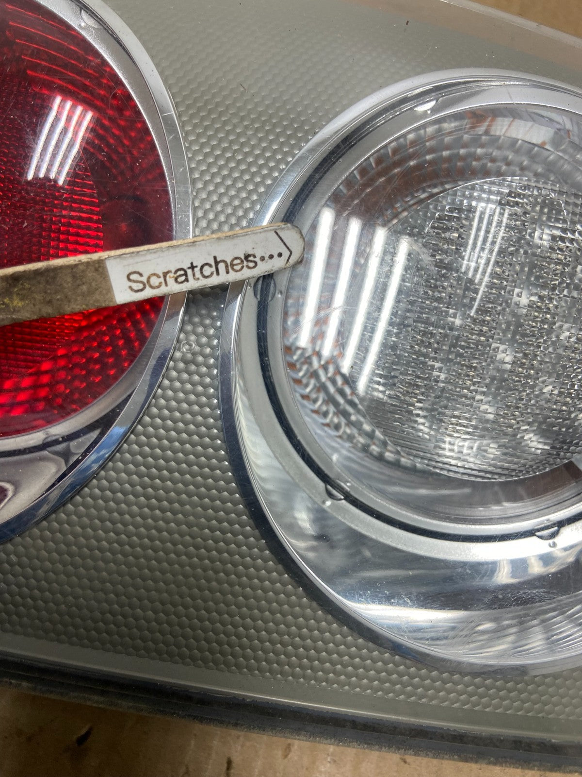 2006 - 2009 Land Rover Range Rover L322 Left Driver LH Tail Light AG2147 DW3