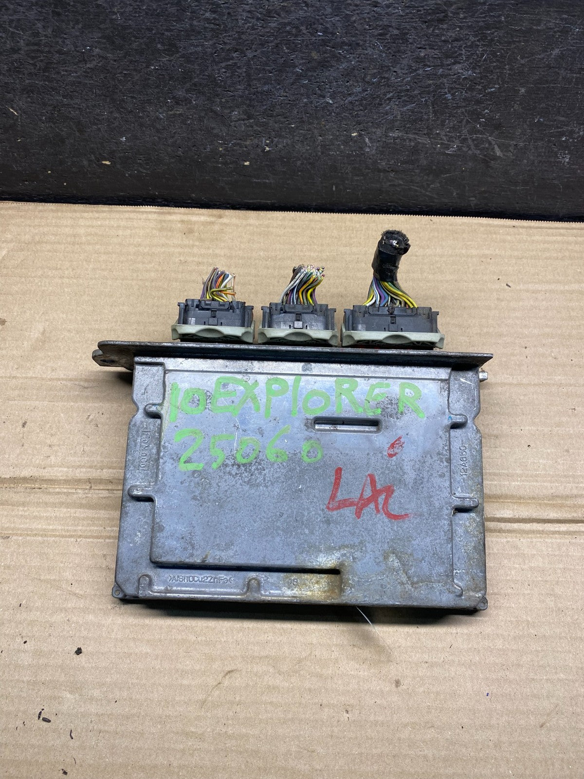 2009 2010 Ford Explorer Mountaineer 4.0L Engine Control ECU ECM Module ah9619 DG0