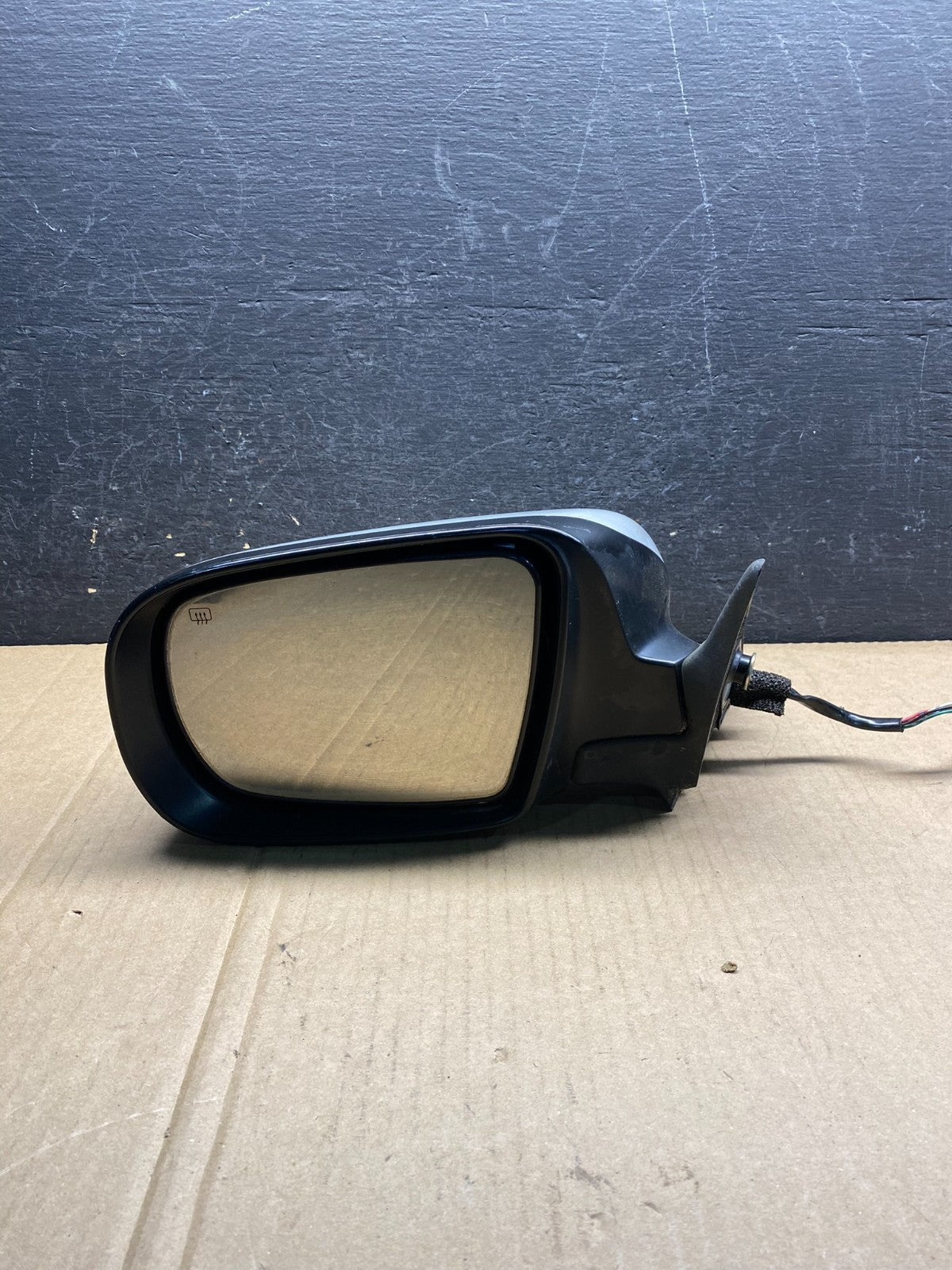2005-2009 Subaru Legacy Outback Left Driver LH Turn Sgn Door Mirror ag3688 DG8