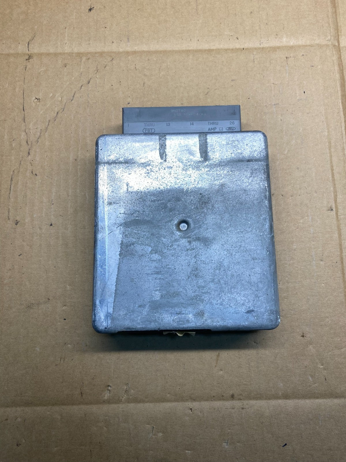 2000 Ford Van E150 E250 5.4L Engine Computer Module ECM YC2F-12A650-JC AI9887 DW0
