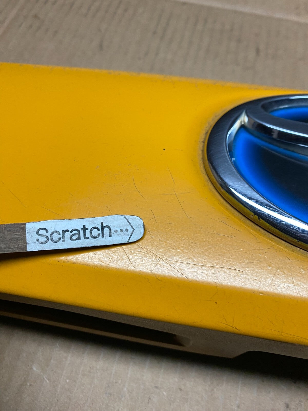2012 2013 2014 Toyota Prius V Trunk Lid Liftgate Garnish Trim Panel G3184 PS3