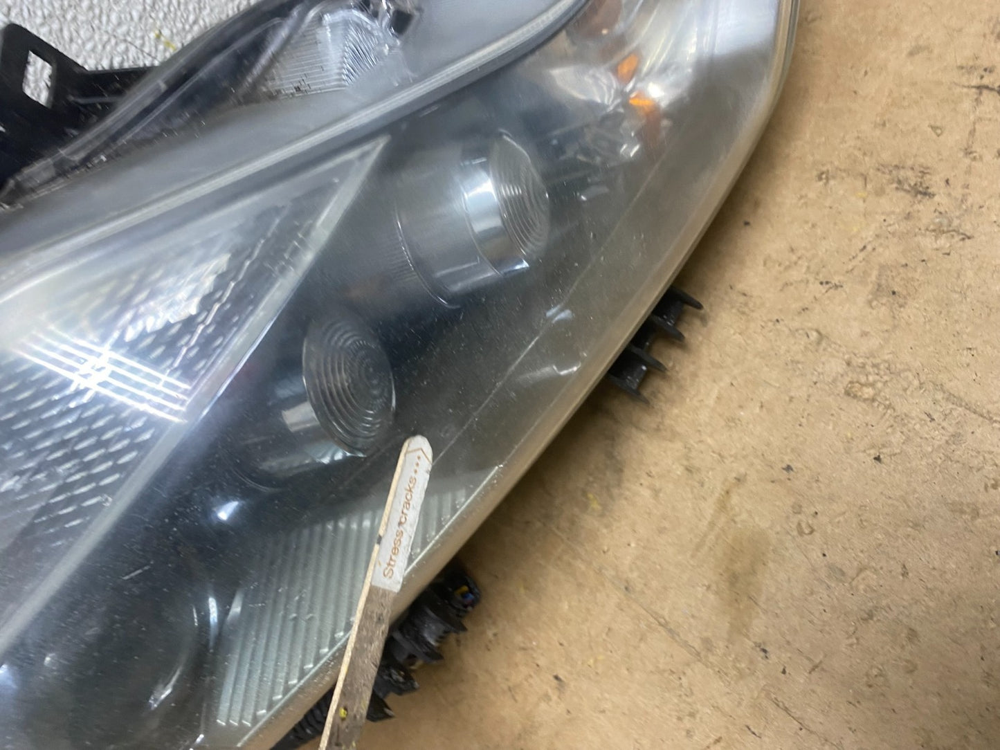 2011 to 2014 Nissan Murano Headlight Right Passenger Rh Oem Xenon Hid X6766 DW4