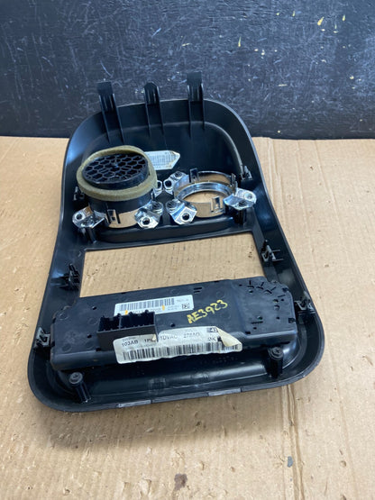 2011 to 2017 Jeep Compass Dash Climate Temperature Control Radio Bezel AE3923 DG4